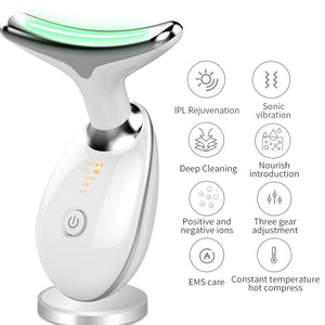 Neck and Face Skin Tightening Device IPL and Photon Skin Care Device