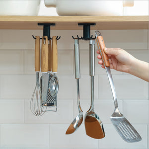 Kitchen Hook Organizer Bathroom Hanger