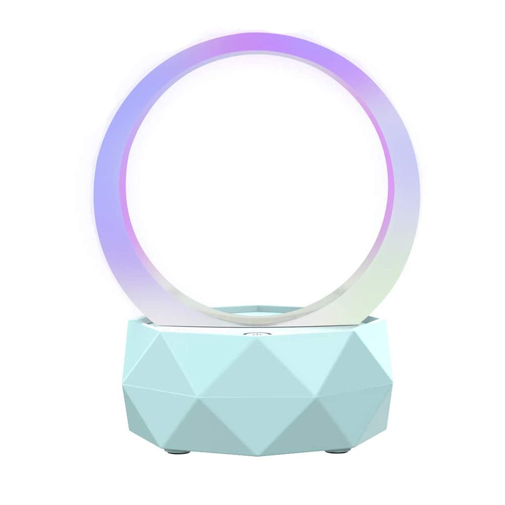 RGB LED Portable Wireless Bluetooth Speaker and Night Lamp