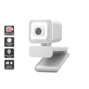 High Definition 1080P USB Type Computer Web Camera for Online Classes and Live Streaming