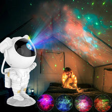 USB Plugged-in Astronaut Galaxy Starry Sky Light Projector