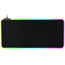 RGB LED Non-Slip Luminous Mouse Pad for Gaming PC Keyboard