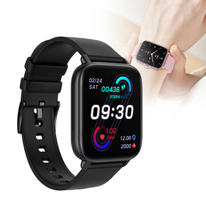 USB Charging Full Touch Screen Fitness Tracker for Android iOS
