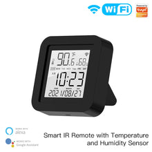 Universal Smart Wi-Fi IR Remote Temperature Humidity Sensor