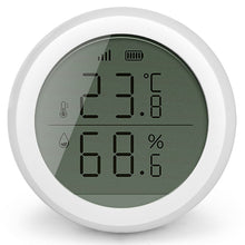 Smart Temperature and Humidity Sensor Wireless Detector