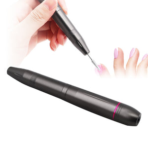 Electric Nail File Manicure and Pedicure Acrylic Nail Drill Set