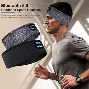 Wireless BT Musical Sleeping Exercising Headband