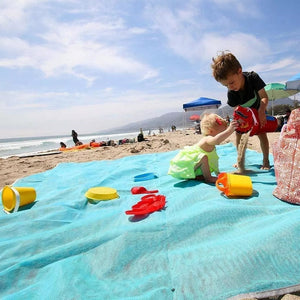 Summer Beach Magic Sand-Free Mat