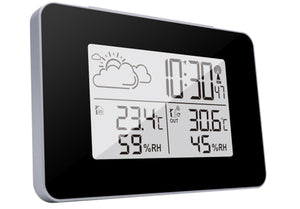 Wireless Sensor Weather Station Digital Alarm Clock