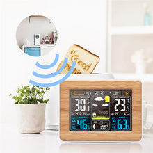 LCD Display Weather Station Alarm Clock- USB Powered_8