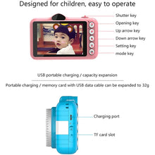 3.5 Inch Mini Cute Digital Camera for Kids 12MP Photo Video Camera- USB Charging_6