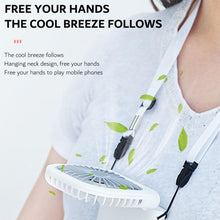 3 Speed Foldable USB Rechargeable Handheld Fan_10