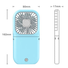 3 Speed Foldable USB Rechargeable Handheld Fan_12