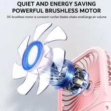 3 Speed Foldable USB Rechargeable Handheld Fan_13