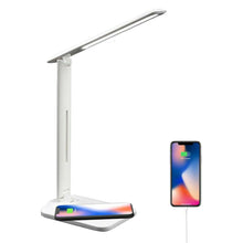 LED Desk Lamp with 5W Wireless Charging Function- USB Interface_3