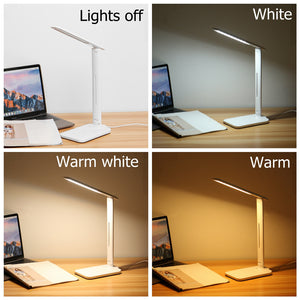 LED Desk Lamp with 5W Wireless Charging Function- USB Interface_14