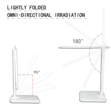 LED Desk Lamp with 5W Wireless Charging Function- USB Interface_8