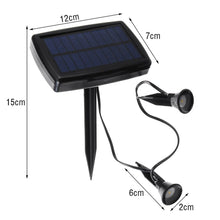 10 pcs Solar Powered Outdoor Spot Light Landscape Light Lamp_8