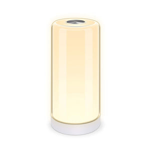 LED Touch Control Dimmable Bedside Night Light USB Plugged-in Lamp_1