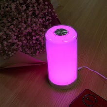 LED Touch Control Dimmable Bedside Night Light USB Plugged-in Lamp_14