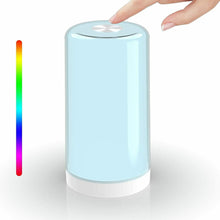 LED Touch Control Dimmable Bedside Night Light USB Plugged-in Lamp_0