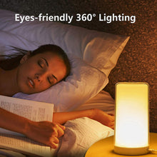 LED Touch Control Dimmable Bedside Night Light USB Plugged-in Lamp_6