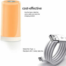 LED Touch Control Dimmable Bedside Night Light USB Plugged-in Lamp_7