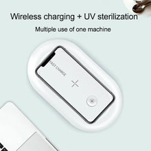 3-in-1 Wireless Charger and UVC Disinfecting Box- USB Plugged-in_12