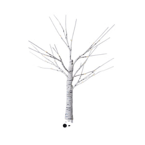 LED Illuminated Birch Tree for Home and Holiday Decoration- USB Charging_0