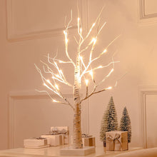 LED Illuminated Birch Tree for Home and Holiday Decoration- USB Charging_3