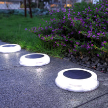 Solar Powered 12 LED Outdoor Decorative Courtyard Lawn Lights_2