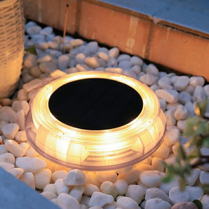 Solar Powered 12 LED Outdoor Decorative Courtyard Lawn Lights_7