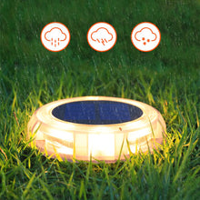Solar Powered 12 LED Outdoor Decorative Courtyard Lawn Lights_10