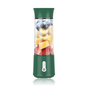 USB Rechargeable 6 Blades Portable Blender Smoothie Maker_13