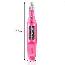 Manicure Pedicure Drill Set Machine for Ceramic Gel Nail Drill Equipment- USB Powered_11