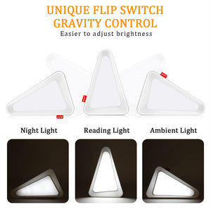 3 Light Setting LED Table and Night Flip Lamp- USB Charging_7