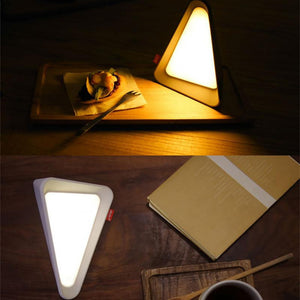 3 Light Setting LED Table and Night Flip Lamp- USB Charging_1