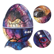 USB Plugged-in Dinosaur Egg Starry Night Projector and Speaker_5