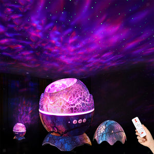 USB Plugged-in Dinosaur Egg Starry Night Projector and Speaker_6