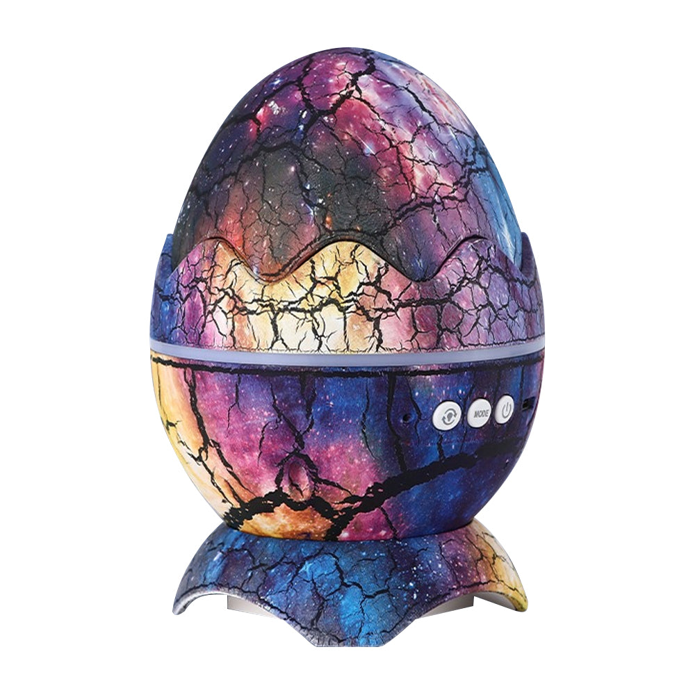 USB Plugged-in Dinosaur Egg Starry Night Projector and Speaker_9