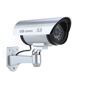 Battery Operated Dummy Surveillance Camera with 30 LED_2
