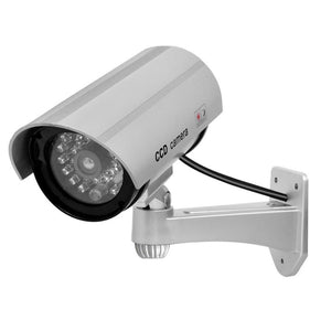 Battery Operated Dummy Surveillance Camera with 30 LED_4