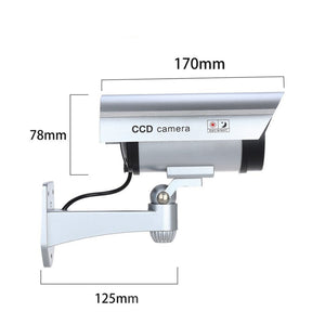 Battery Operated Dummy Surveillance Camera with 30 LED_5