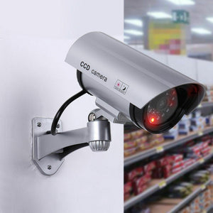Battery Operated Dummy Surveillance Camera with 30 LED_7