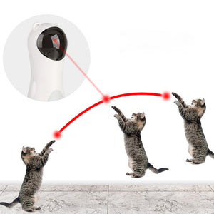 Automatic Interactive LED Intelligent Laser Pet Cat Toy_5