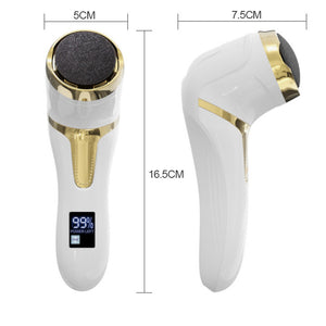 USB Charging Electric Foot File and Callus Remover Foot Care_2