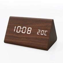 USB Wooden Digital Clock with Humidity and Temperature Display_8