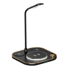 4 in 1 Wireless Charger and Desk Lamp Light- Type C Interface_5
