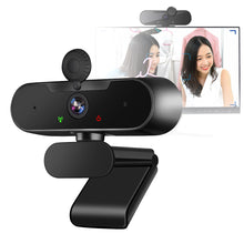 1080P USB Interface HD Web Camera with Mic and Privacy Cover_0
