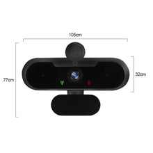 1080P USB Interface HD Web Camera with Mic and Privacy Cover_5